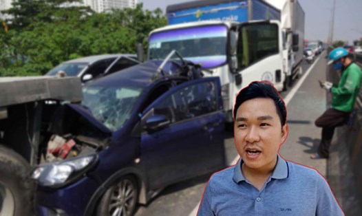 Nhân chứng kể diễn biến vụ tai nạn liên hoàn ở Hà Nội