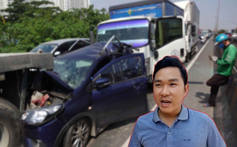 Witness recounts the events of a series of accidents in Hanoi