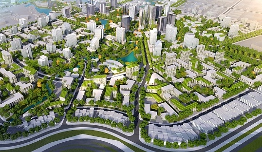 Khu đô thị Hòa Lạc. Ảnh: Bộ Xây dựng