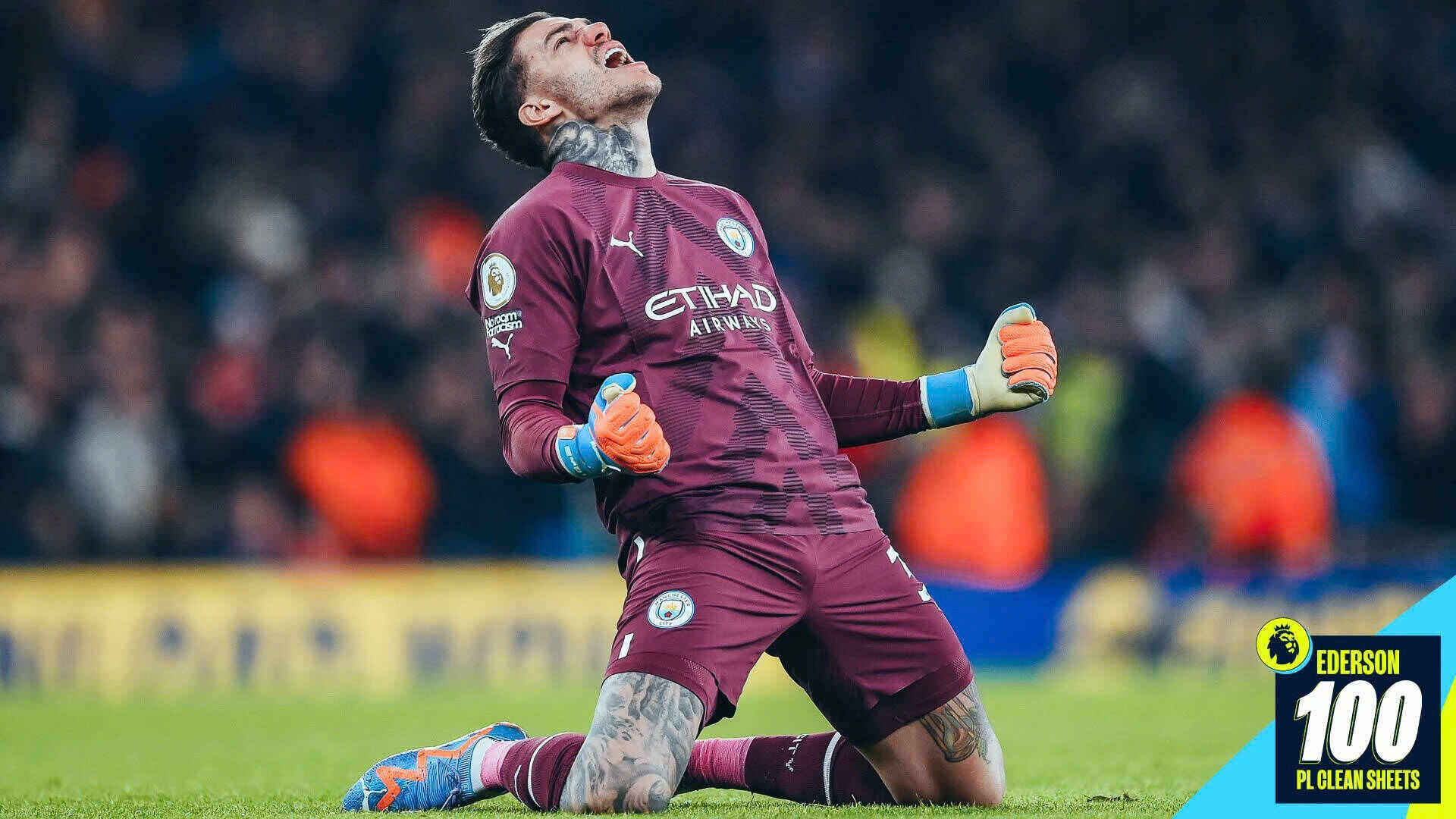 Ederson la nguoi gac den so 1 cua Man City trong nhieu nam qua.  Anh: MC