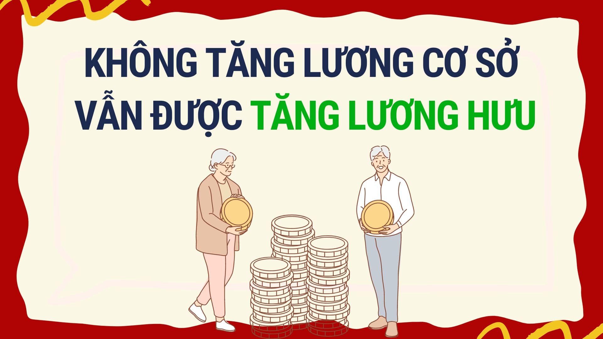 No increase in basic salary but still increase pension? Graphics: Hoang Le