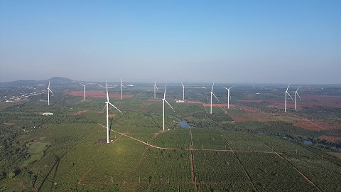 Các dự án điện năng lượng tái tạo sẽ góp phần gia tăng nguồn thu ngân sách cho tỉnh Kon Tum. Ảnh: Thanh Tuấn 