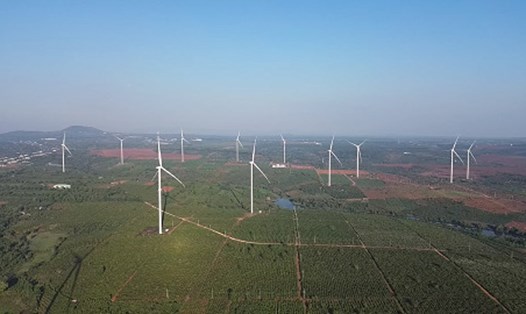 Các dự án điện năng lượng tái tạo sẽ góp phần gia tăng nguồn thu ngân sách cho tỉnh Kon Tum. Ảnh: Thanh Tuấn