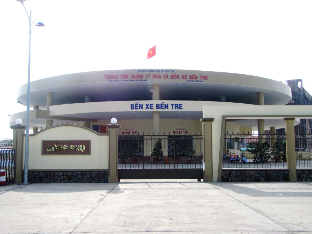 Ben Tre is building public car norms for units. Illustration photo: Ben Tre Department of Transport