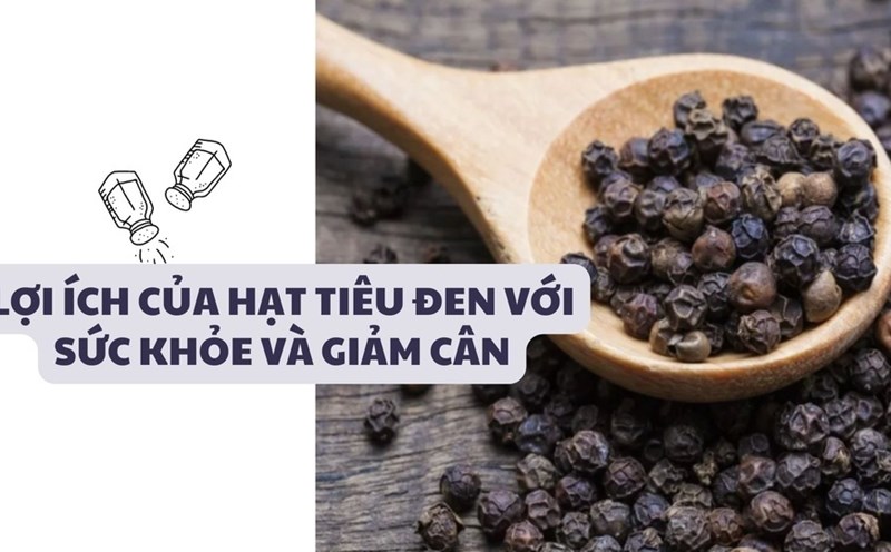 Benefits of black pepper for health and weight loss