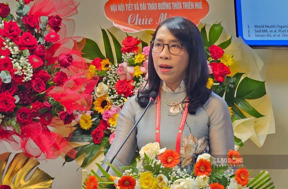 According to MSc.BSCKII Hoang Thi Lan Huong, pneumococcus is the cause of many diseases and is divided into invasive and non-invasive types. Photo: Nguyen Luan.