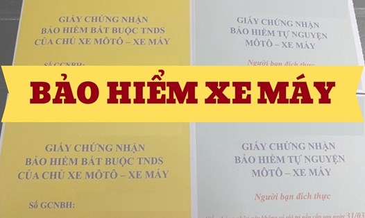 Từ 1.1.2025, người dân bắt buộc phải mang theo bảo hiểm xe máy khi tham gia giao thông. Đồ họa: Quỳnh Anh