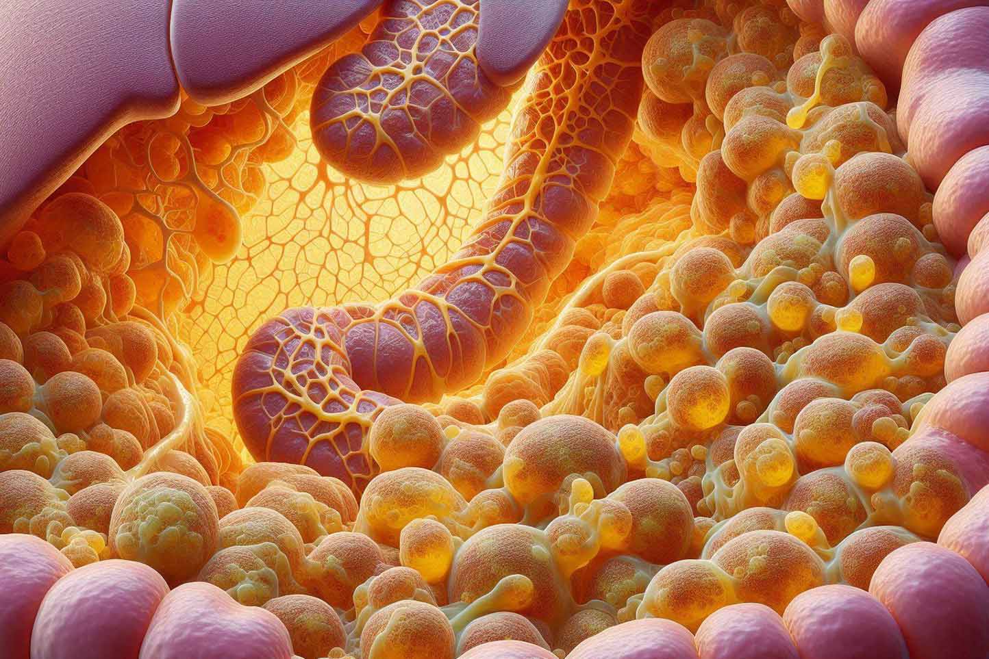 Người bị sỏi túi mật nên tránh thức ăn chế biến sẵn và cay. Ảnh - AI: Ngọc Thùy