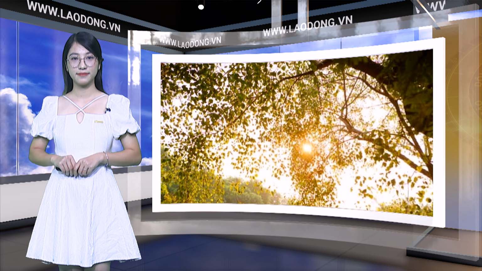 Weather forecast tonight and tomorrow 6.10