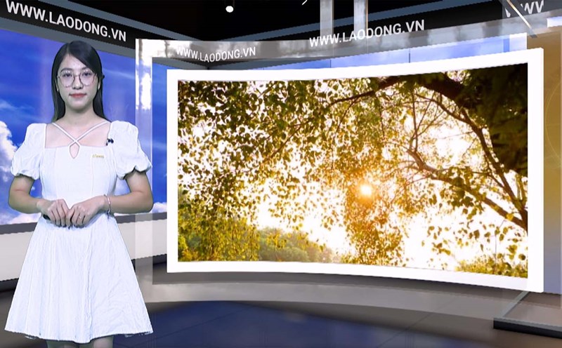 Weather forecast tonight and tomorrow 6.10