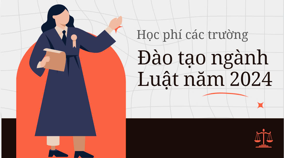 Tuition fees for Law schools in 2024