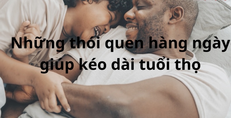 Kéo dài tuổi thọ bằng cách thay đổi những thói quen đơn giản. Đồ hoạ: Hương Giang 