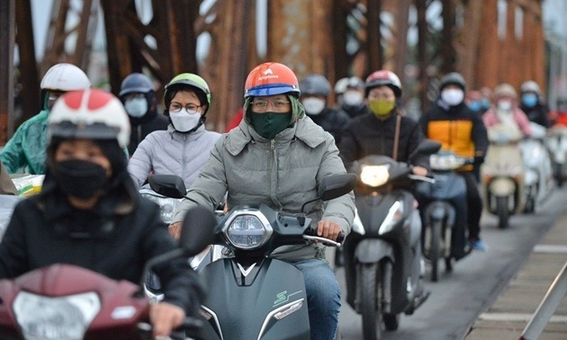 Du bao Nam Bo tiep tuc mua dong dau thang 10 truoc khi don khong khi lanh. Anh: LDO