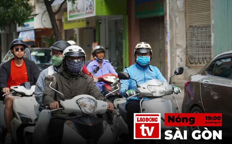 Hot News in Saigon: The South is about to have a temperature drop below 20 degrees
