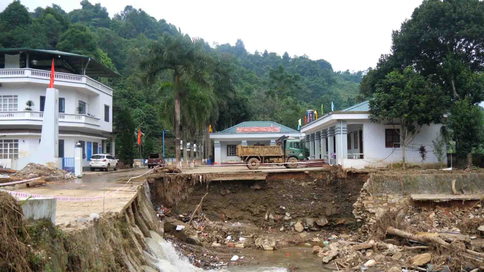 Lào Cai: Các nhà máy thuỷ điện khắc phục thiệt hại sau bão