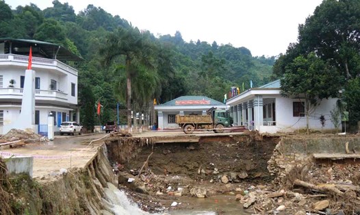 Lào Cai: Các nhà máy thuỷ điện khắc phục thiệt hại sau bão