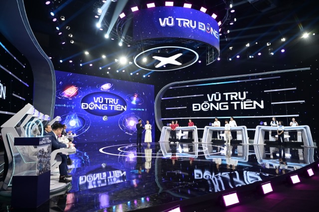 The Moneyverse gây chú ý khi phát sóng. Ảnh: NSX.