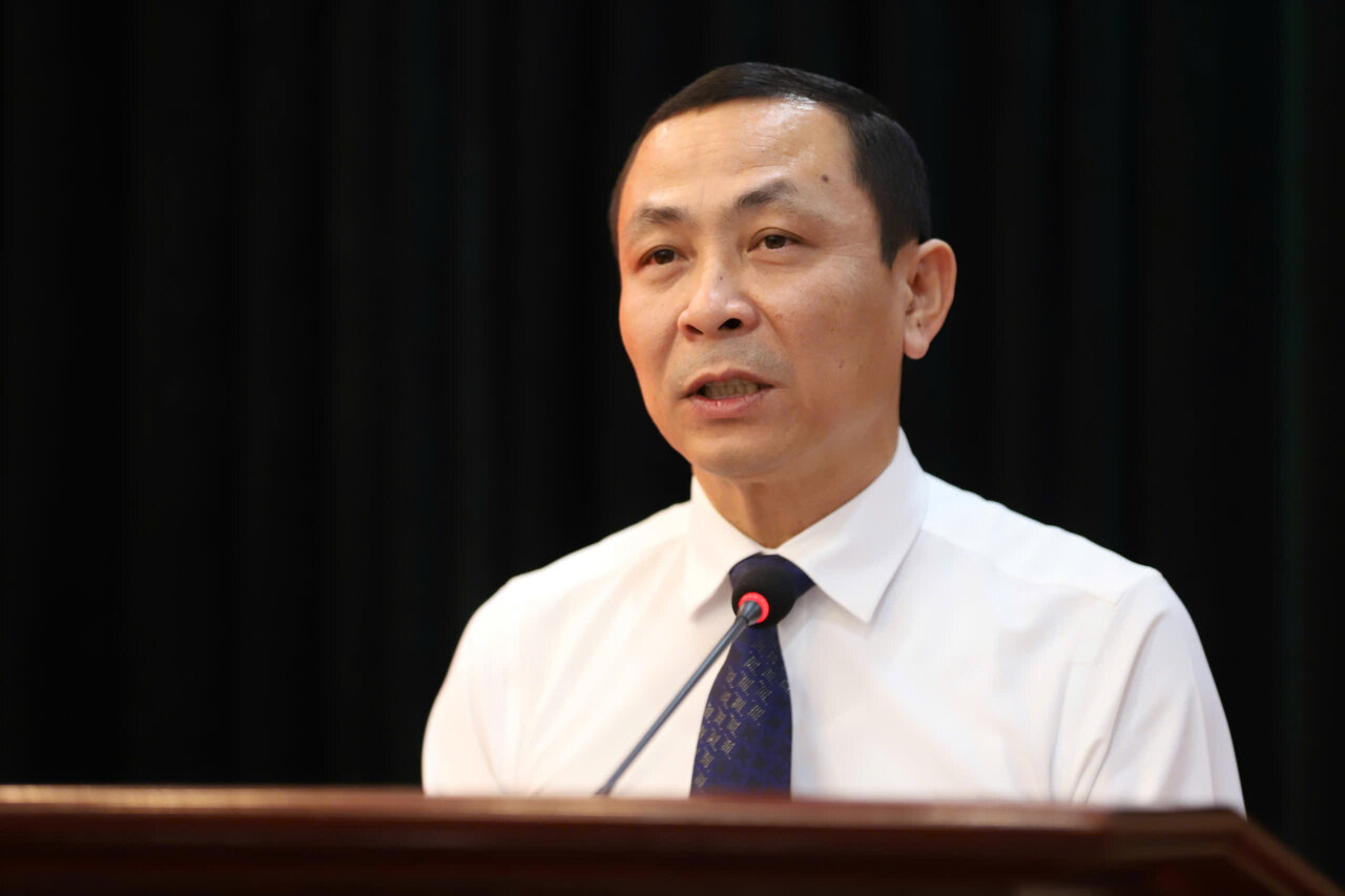 Ông Nguyễn Đức Thành được bổ nhiệm giữ chức Trưởng Ban Tổ chức Tỉnh ủy Sơn La, từ ngày 1.9.2024.. Ảnh: Minh Nguyễn