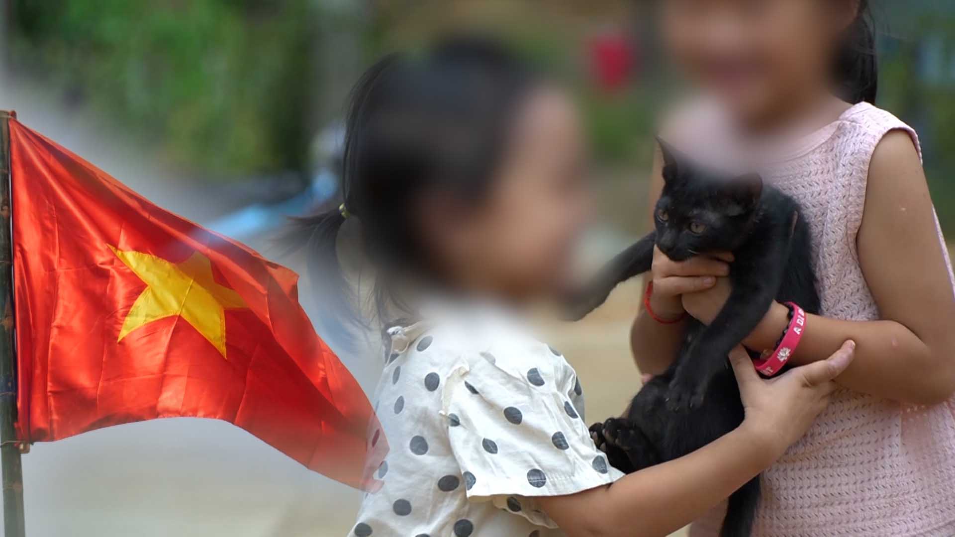 Nhịp sống đang dần trở lại với người dân Làng Nủ