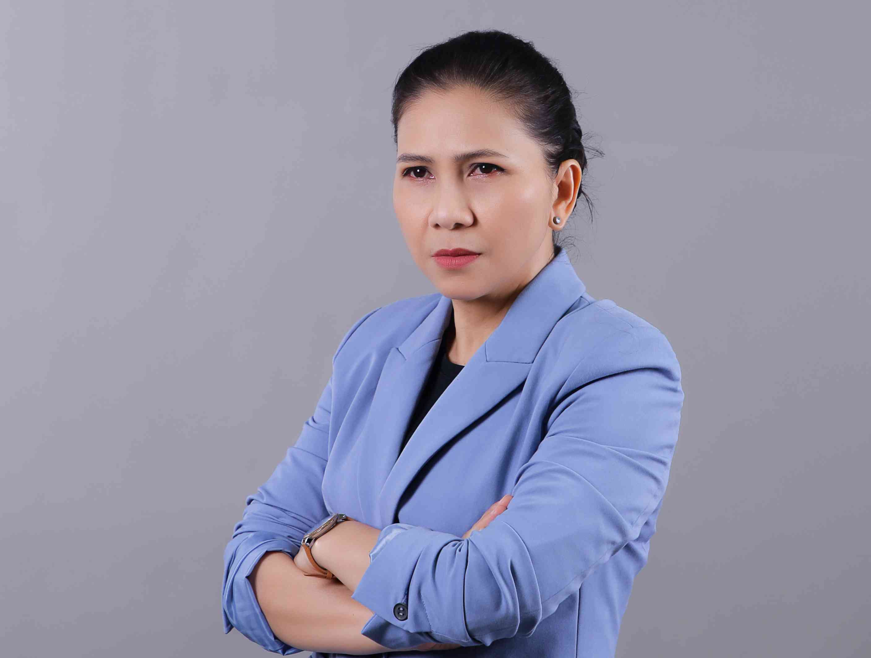 Thuy Muoi shares about her compatible co-star in her career. Photo: Producer.