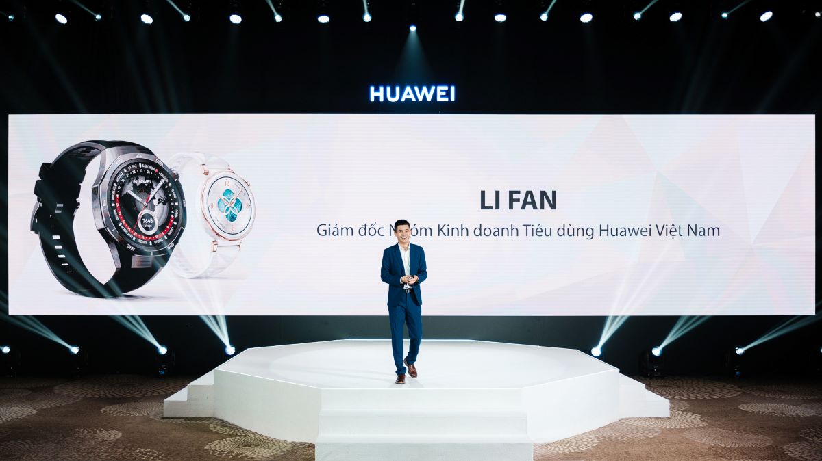 Huawei's new products will be distributed at CellphoneS, Hoang Ha Mobile, The Gioi Di Dong, FPT Shop, Di Dong Viet... Photo: Huawei