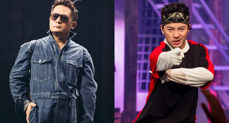 Tiến Đạt và Bằng Kiều ở show "Anh trai vượt ngàn chông gai 2024". Ảnh: NSX.