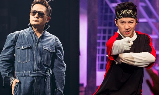 Tiến Đạt và Bằng Kiều ở show "Anh trai vượt ngàn chông gai 2024". Ảnh: NSX.