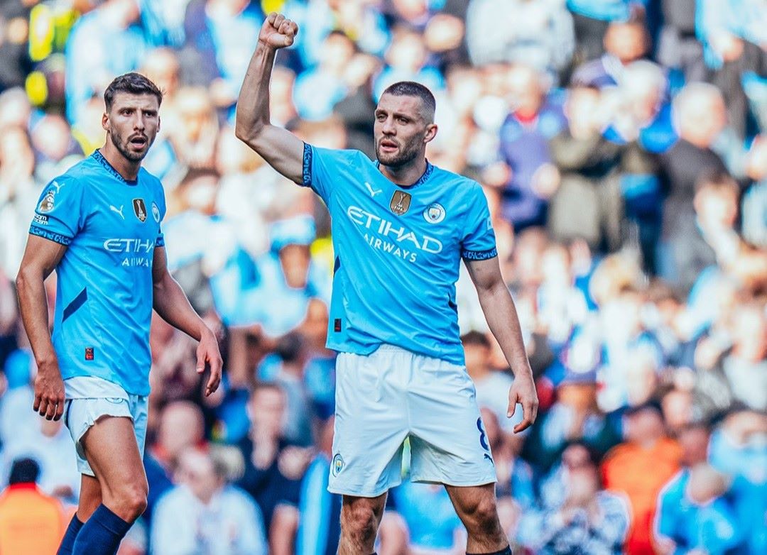 Kovacic lap cu dup giup Man City nguoc dong. Anh: MCFC