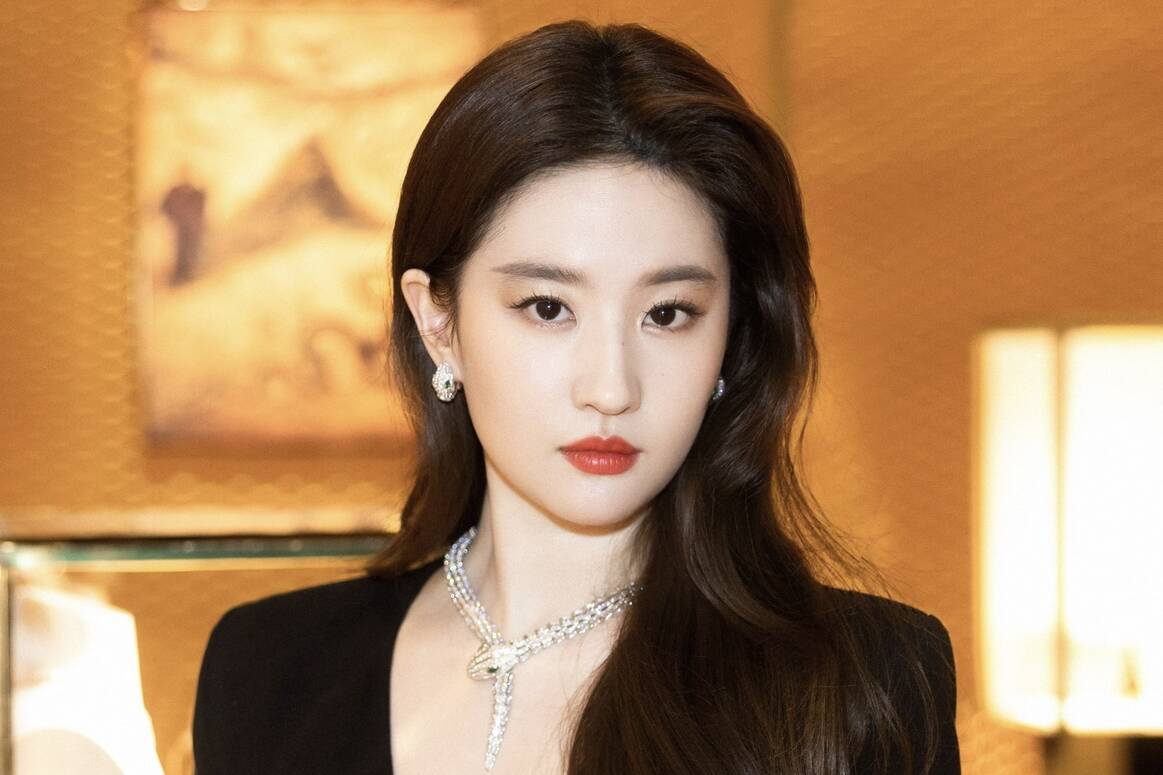 Nữ diễn viên Trung Quốc Lưu Diệc Phi. Ảnh: Weibo