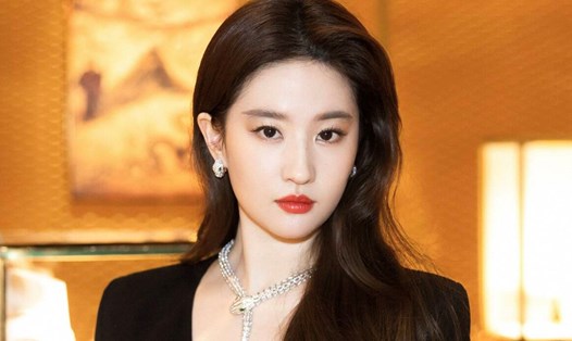 Nữ diễn viên Trung Quốc Lưu Diệc Phi. Ảnh: Weibo