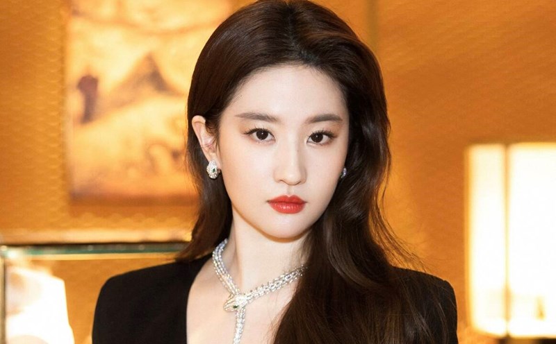 Chinese actress Liu Yifei. Photo: Weibo