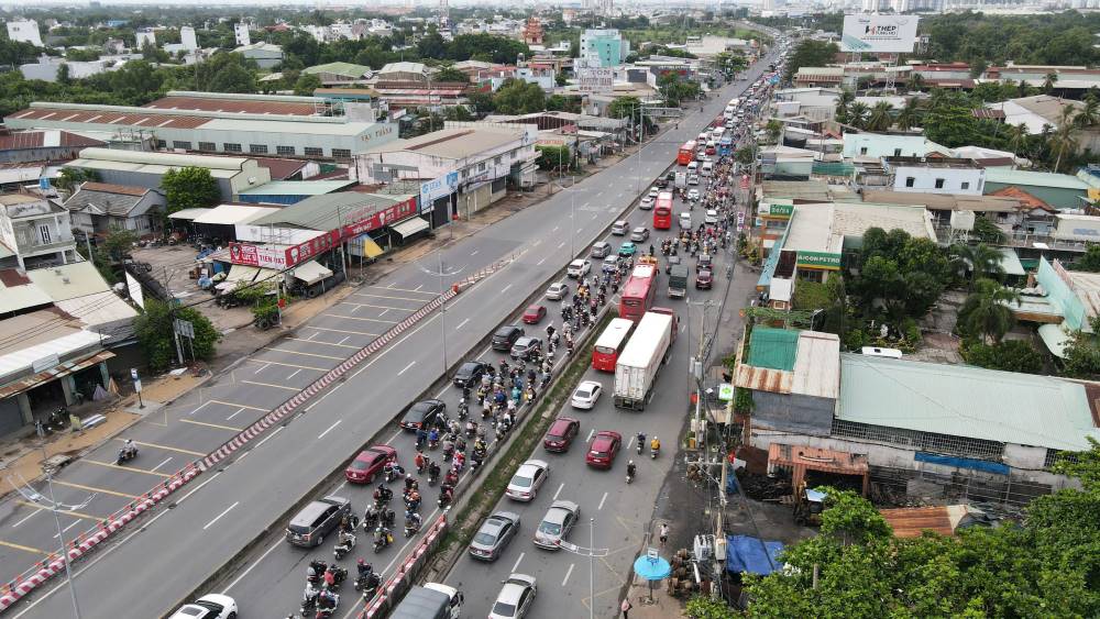 Thời tiết Nam Bộ ngày nắng. Ảnh: Anh Tú