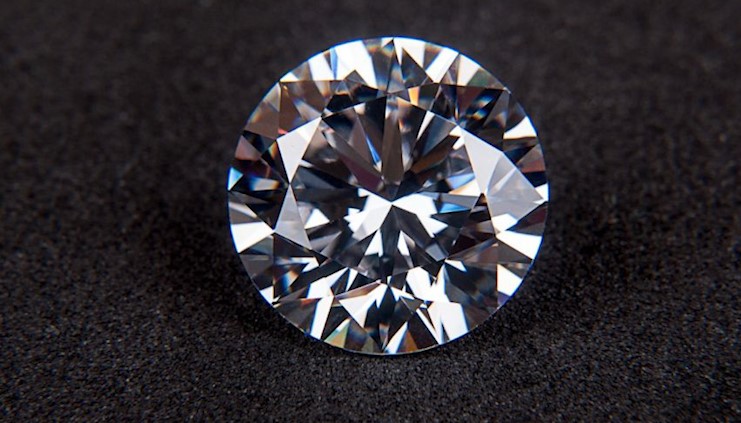 Diamond of happiness from hair - A token of eternal love