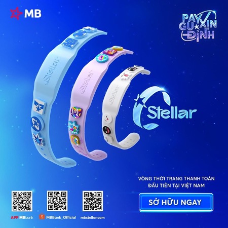 MB Stellar – vong thoi trang thanh toan dau tien tai Viet Nam