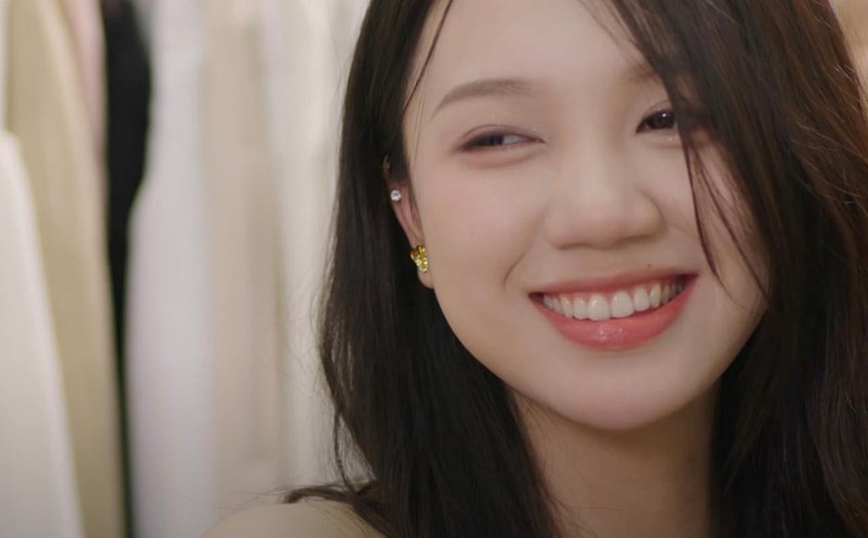 Character Ngoc Nga in "Walking in the Glorious Sky". Photo: Producer