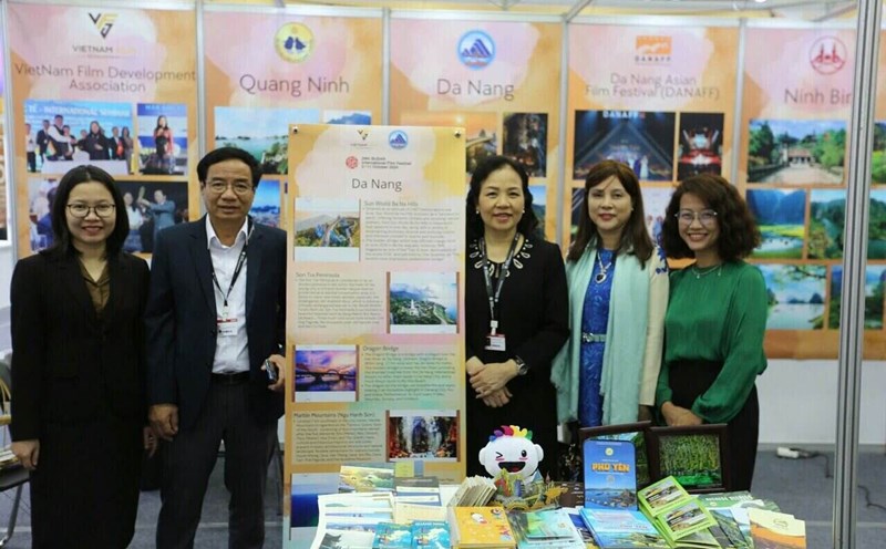 The Asian Film and Content Market (ACFM) is an annual event. Photo: Danang.gov