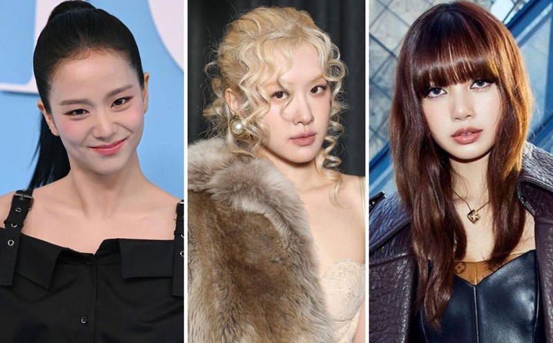 Blackpink members create great media value. Photo: Instagram
