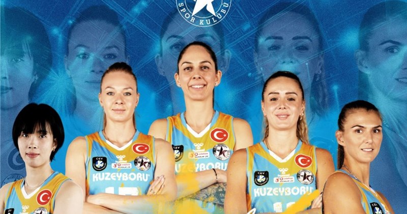 CLB Kuzeyboru của Thanh Thúy tiếp tục thi đấu 5 trận trong tháng 10 ở giải bóng chuyền vô địch quốc gia Thổ Nhĩ Kỳ. Ảnh: Kuzeyboru