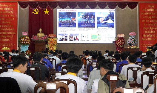 Chuyển đổi số là một phương thức phát triển mới hiện nay. Ảnh: Nguyên Anh
