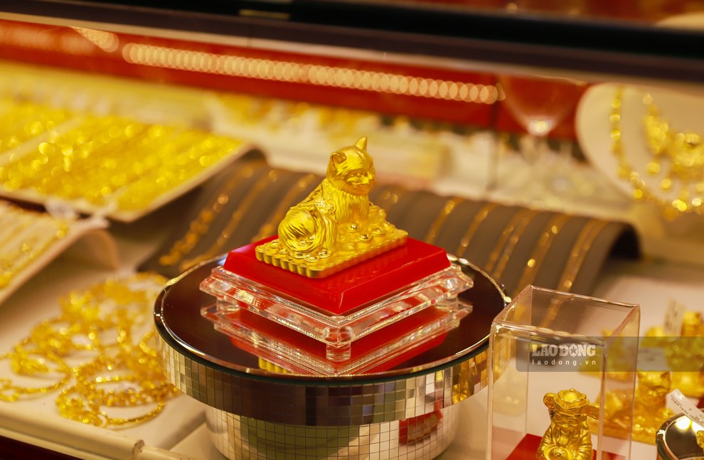 Giá vàng thế giới đảo chiều sau nhiều phiên sụt giảm. Ảnh minh họa: Phan Anh