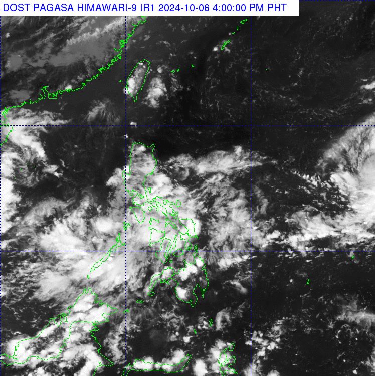 Hinh thai thoi tiet o Philippines. Anh: PAGASA