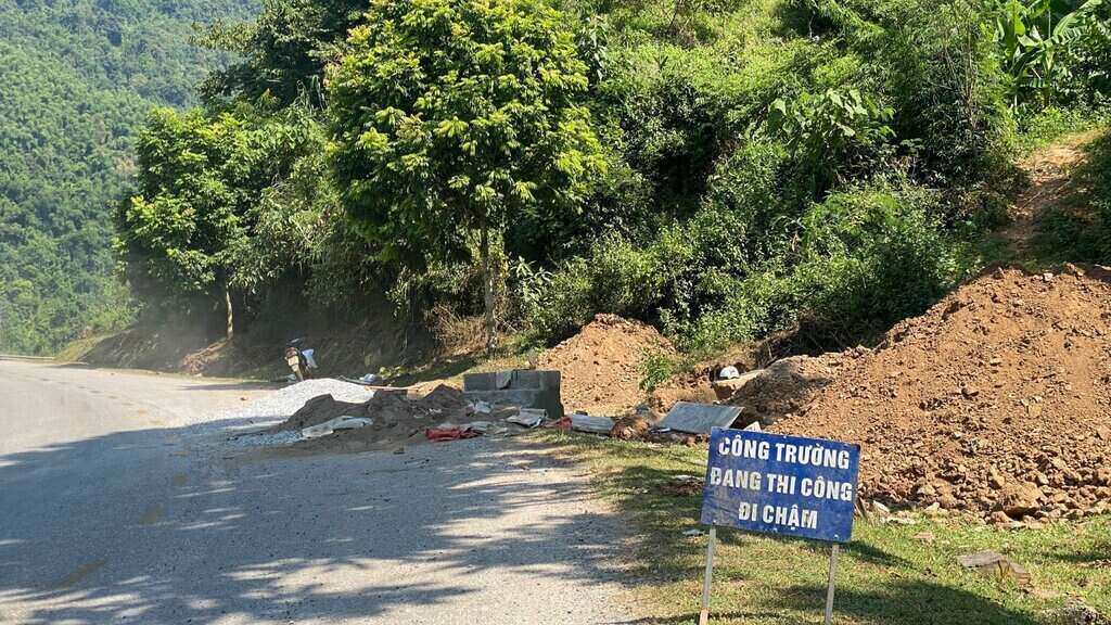 Gần 30ha đất rừng các loại được chuyển mục đích để làm đường giao thông. Ảnh: Minh Nguyễn