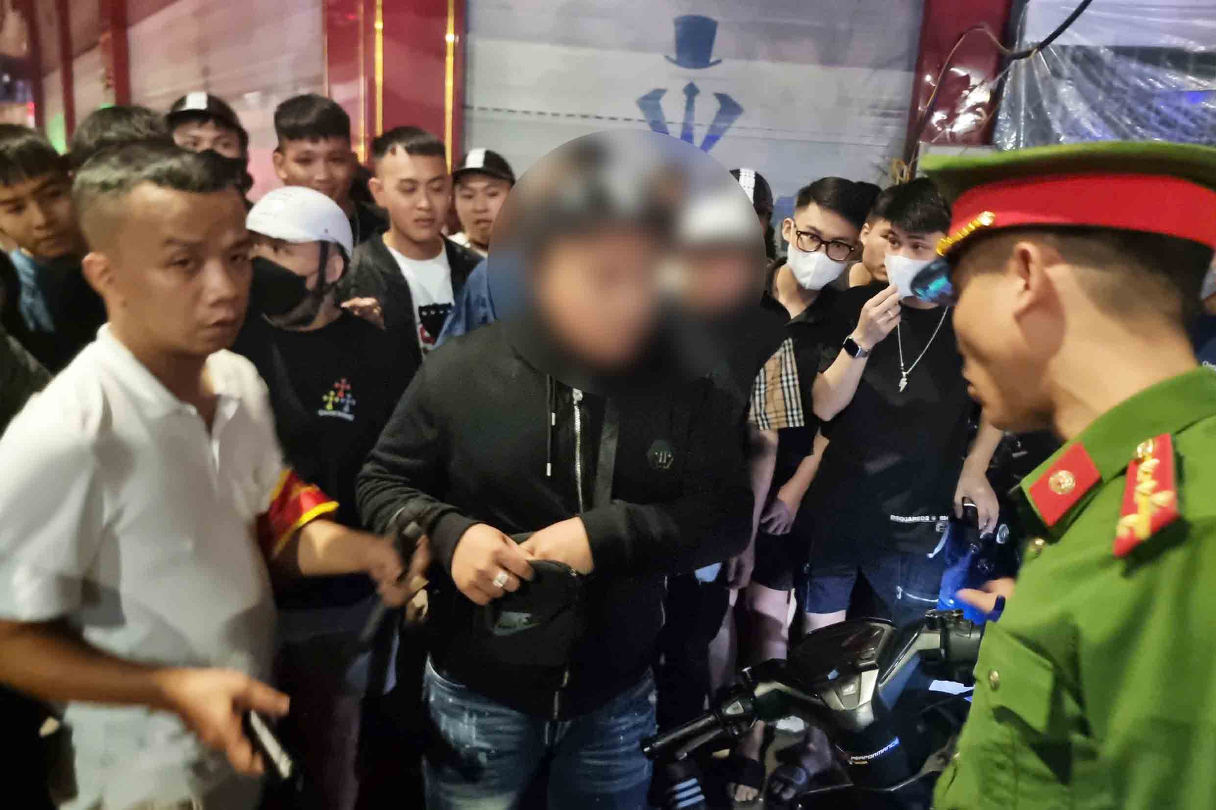 Youth street crime alarm