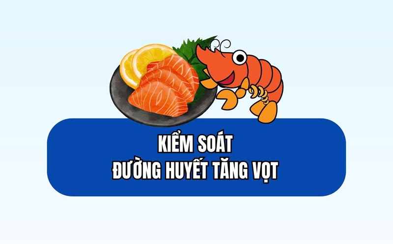 2 types of seafood help control spikes in blood sugar