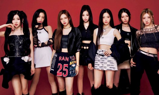 Nhóm nhạc nữ Kpop Baby Monster. Ảnh: YG