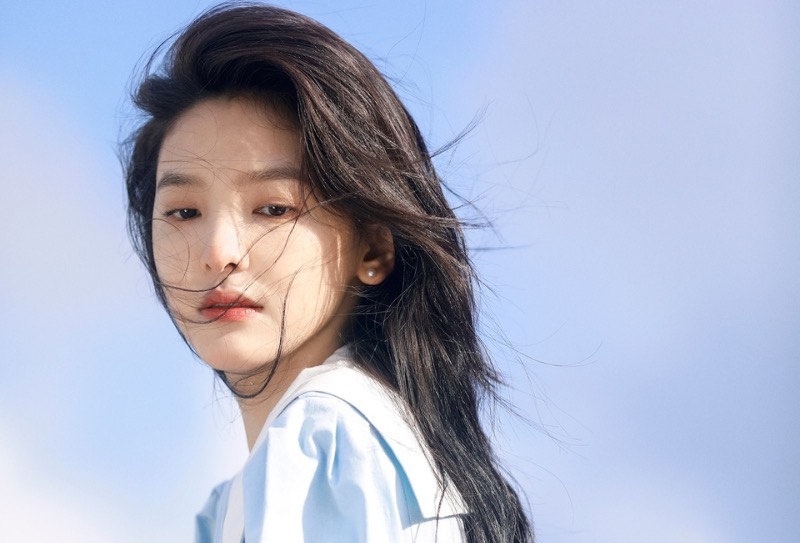 Actress Zhang Ruo Nan. Photo: Weibo