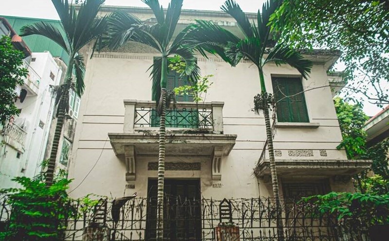 Official residence at 12 Nguyen Che Nghia (Hanoi). Illustration photo: Thu Hong