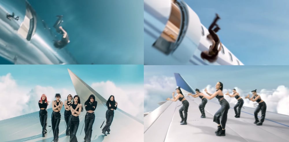 Image of foreign singers copying ideas from Blackpink, IVE. Photo: AllKpop.