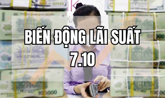 Biến động lãi suất 7.10: Lãi suất tiết kiệm vượt ngưỡng 6%.