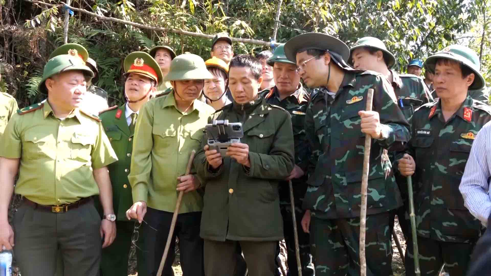 Ứng dụng chuyển đổi số trong công tác bảo vệ rừng